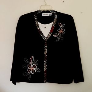 NWOT Alfred Dunner sweater